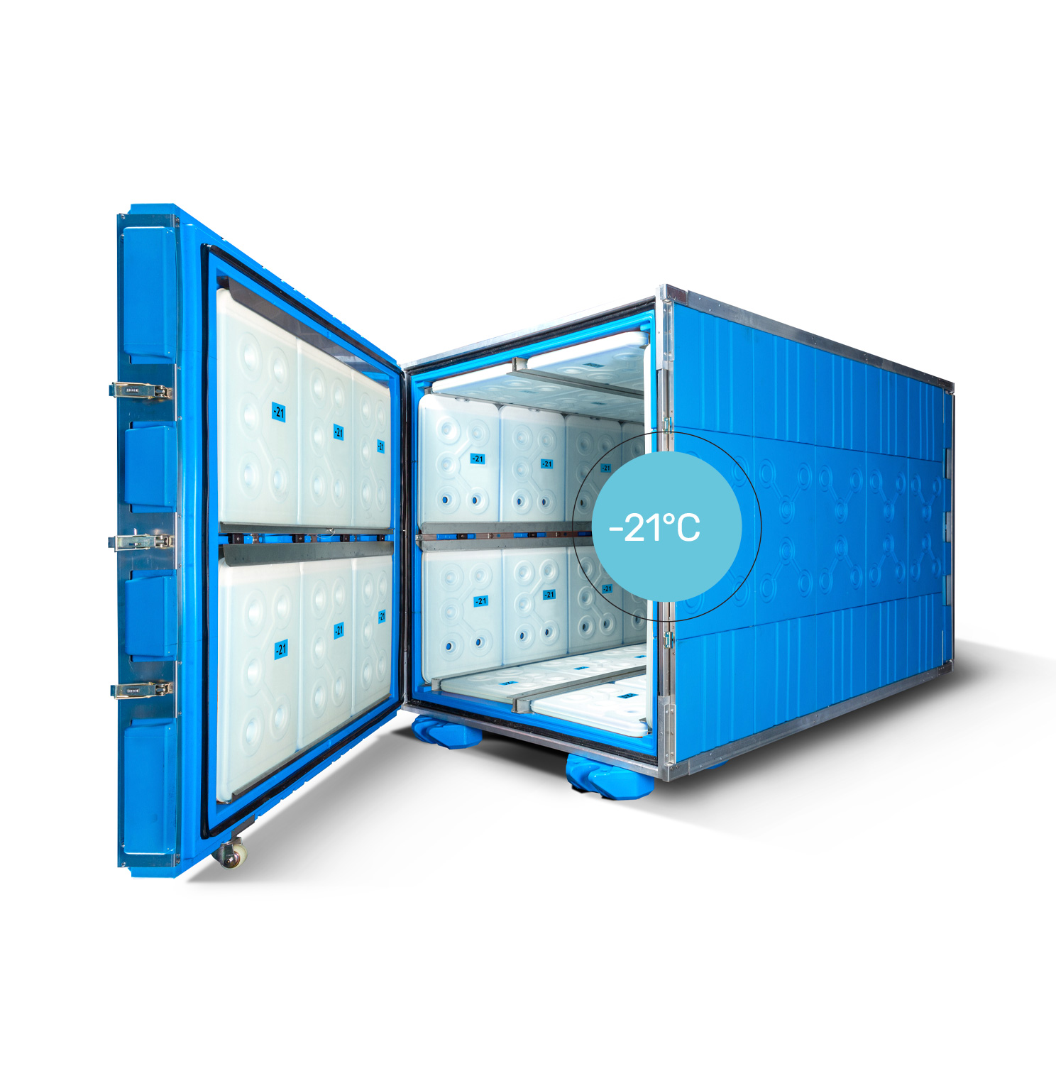 passive temperature-controlled packaging solution