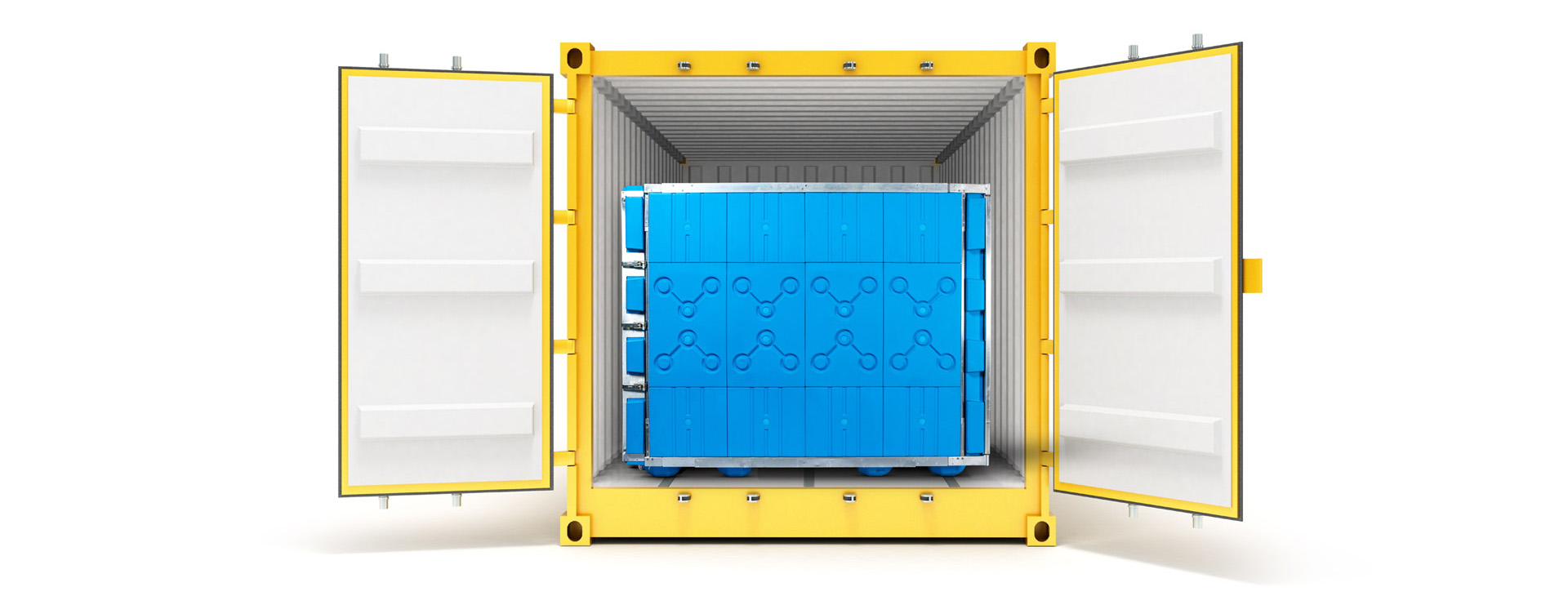 KTM42 Pharmaceutical supply chain container