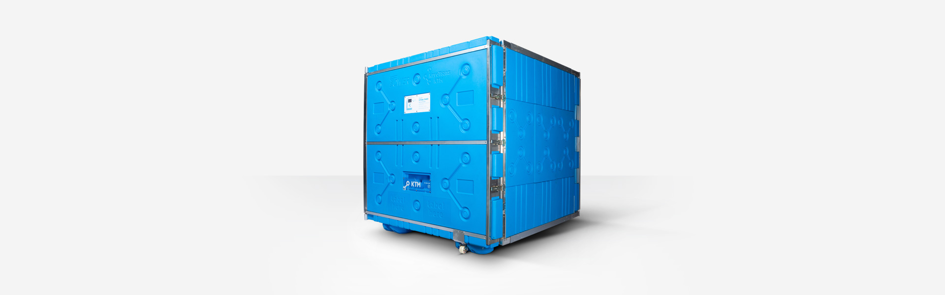 KTM32 single US pallet container
