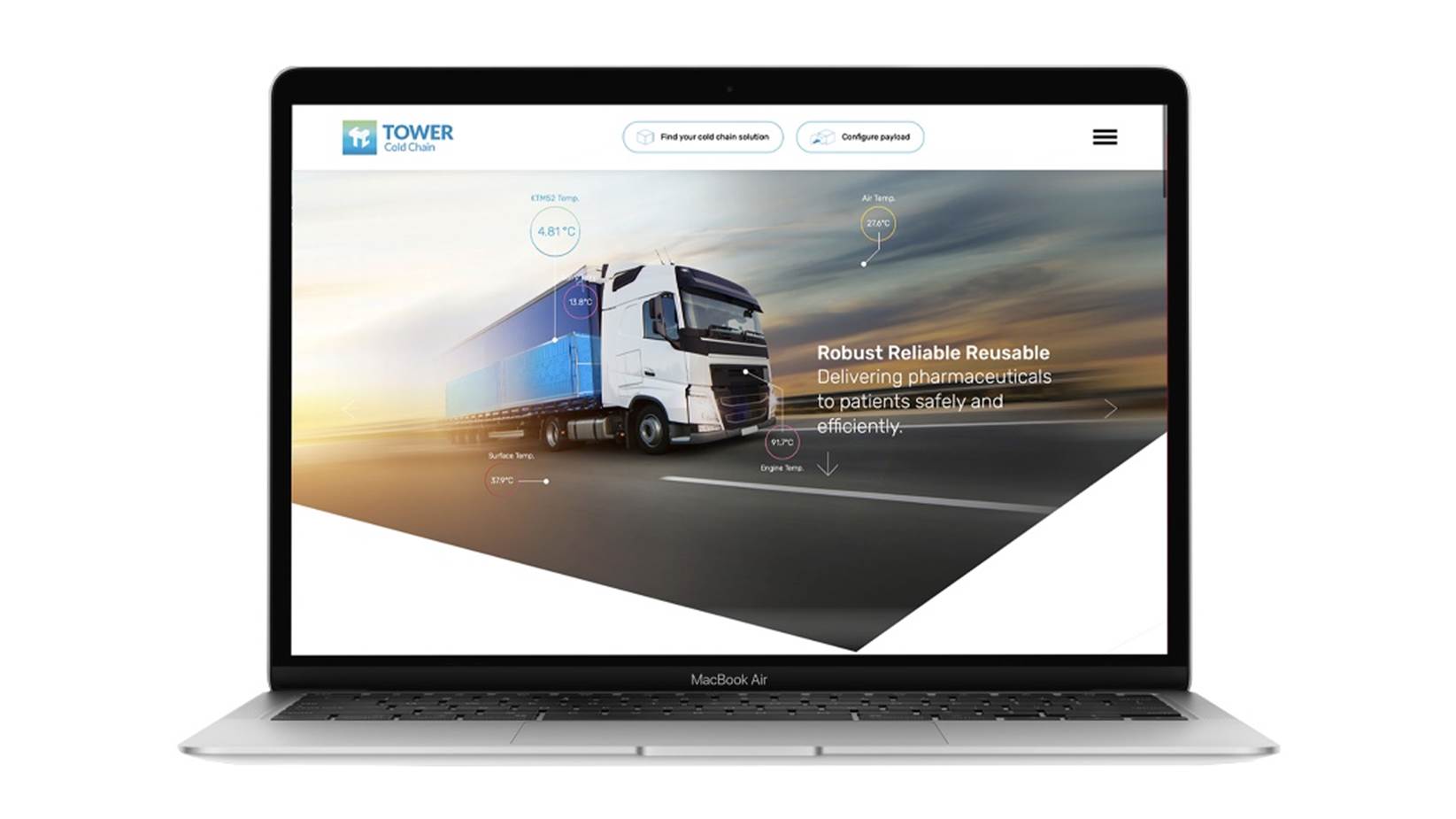 New website launches Tower Cold Chain’s global brand identity