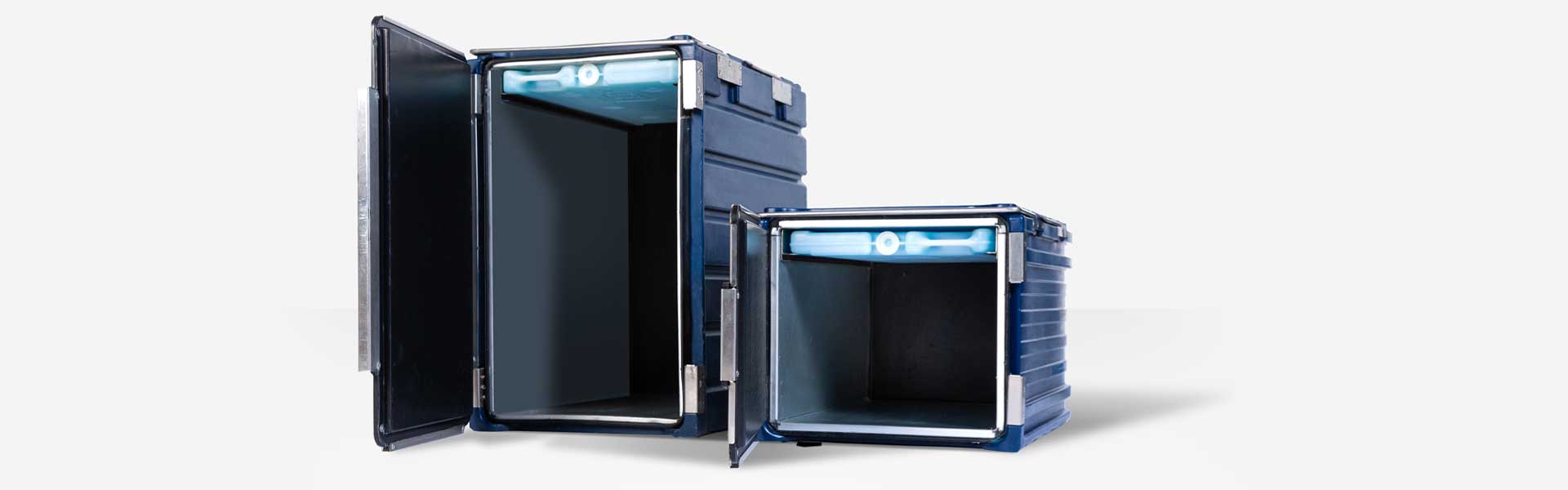 AIB Airline insulated boxes open