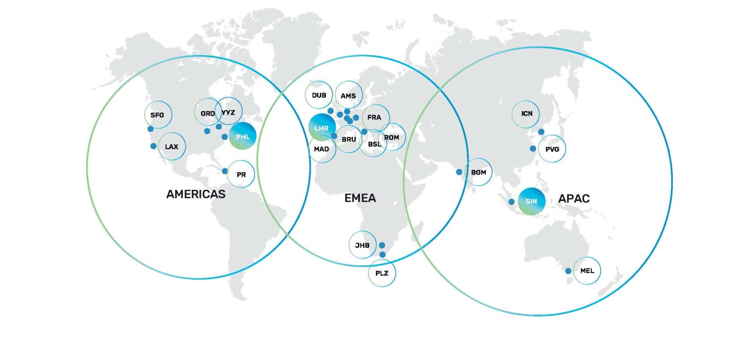 A Global Network for local delivery | Tower Cold Chain