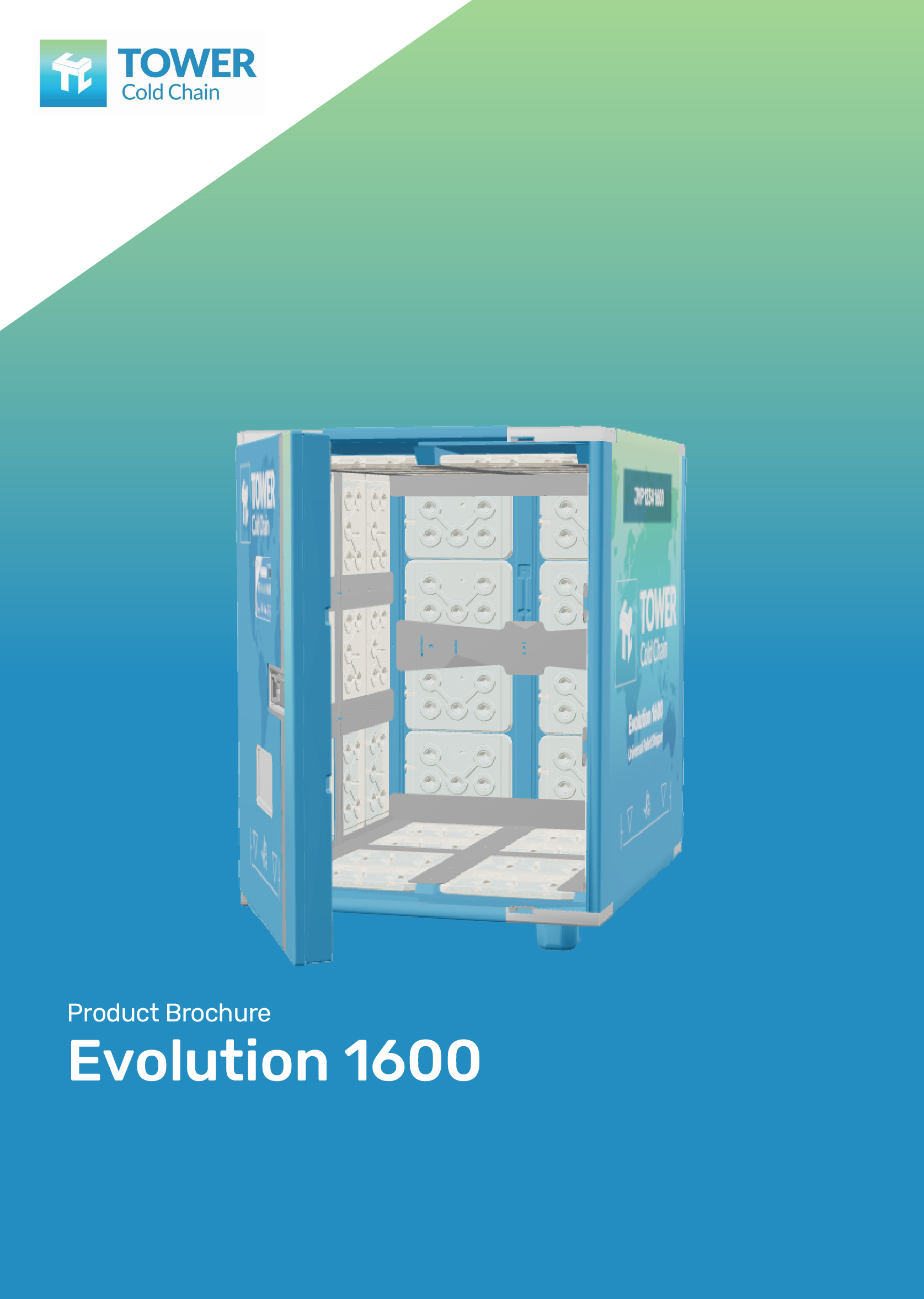 Evolution 1600 Tower Universal Pallet Product Brochure